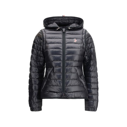 Moncler Grenoble Black Polyamide Full-Length Jacket