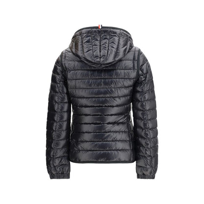 Moncler Grenoble Black Polyamide Full-Length Jacket