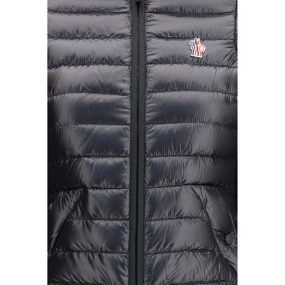 Moncler Grenoble Black Polyamide Full-Length Jacket