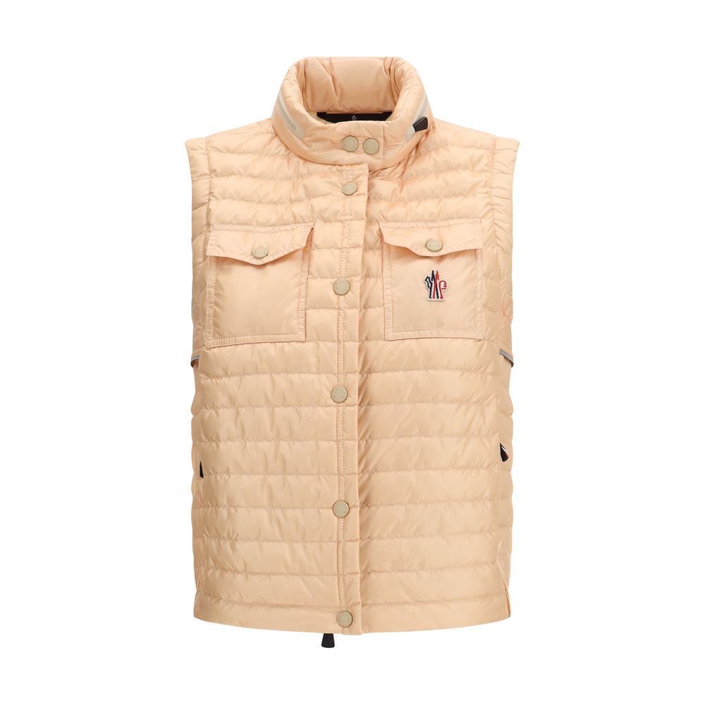 Moncler Grenoble Multicolor Polyamide Sleveless Jacket