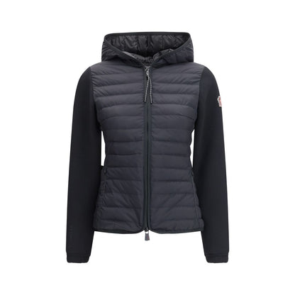 Moncler Grenoble Black Polyamide Full-Length Jacket