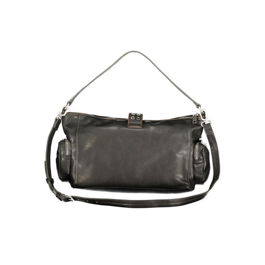 Desigual Marrone Polyurethane Women Handbag