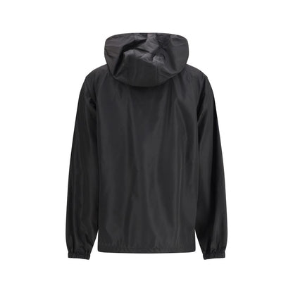 Burberry Black Polyamide Coat