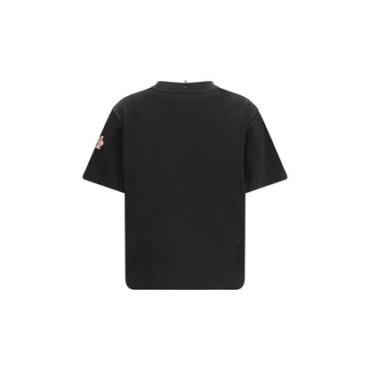 Moncler Grenoble Black Cotton Sportswear