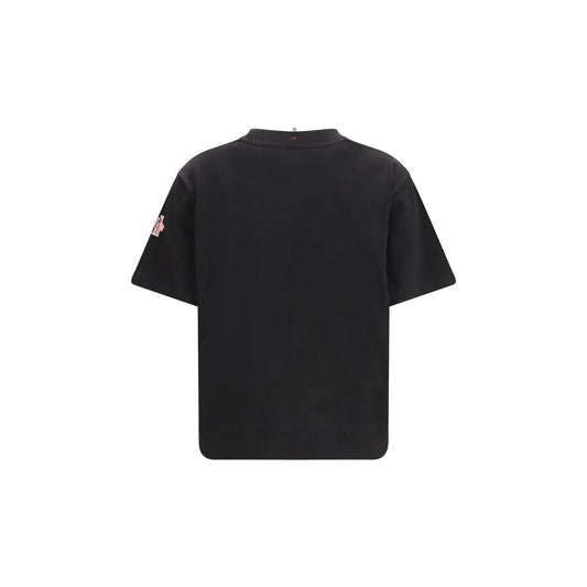 Moncler Grenoble Black Cotton Sportswear