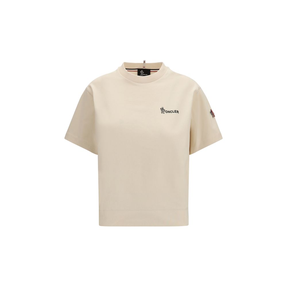 Moncler Grenoble Beige Cotton Sportswear