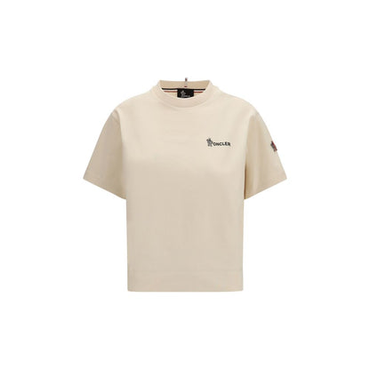 Moncler Grenoble Beige Cotton Sportswear