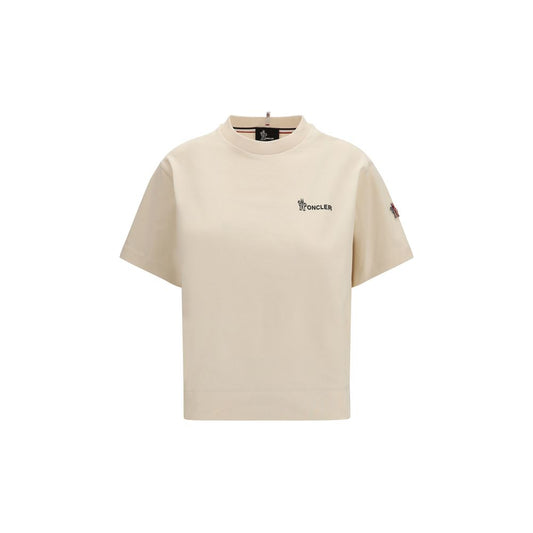 Moncler Grenoble Beige Cotton Sportswear