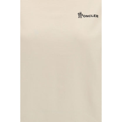 Moncler Grenoble Beige Cotton Sportswear