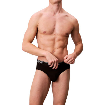Calvin Klein Underwear Black Recycled Polyester Briefs