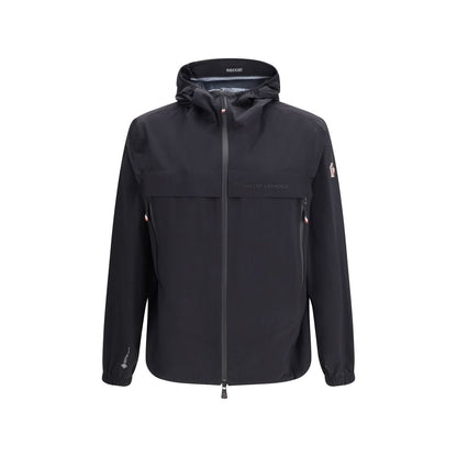 Moncler Grenoble Black Polyamide Shell Jacket