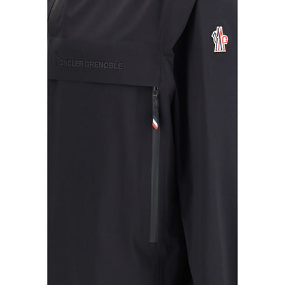 Moncler Grenoble Black Polyamide Shell Jacket