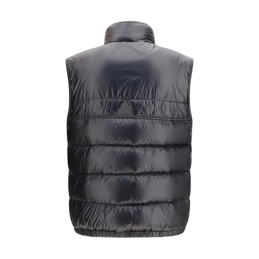 Moncler Grenoble Black Polyamide Sleveless Jacket