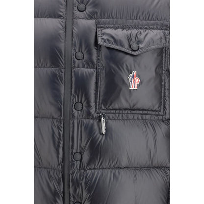Moncler Grenoble Black Polyamide Sleveless Jacket