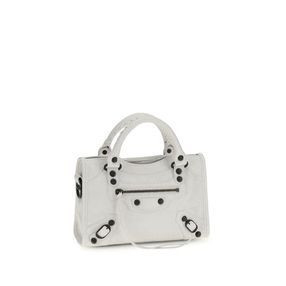 Balenciaga White Lamb Ovis Aries Aries Handbag