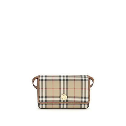 Burberry Beige Polyurethane Wallet