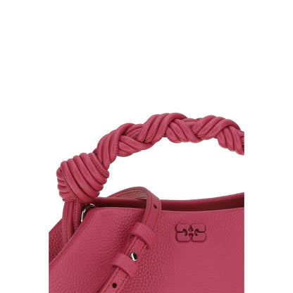 Ganni Multicolor Recycled Polyester Handbag