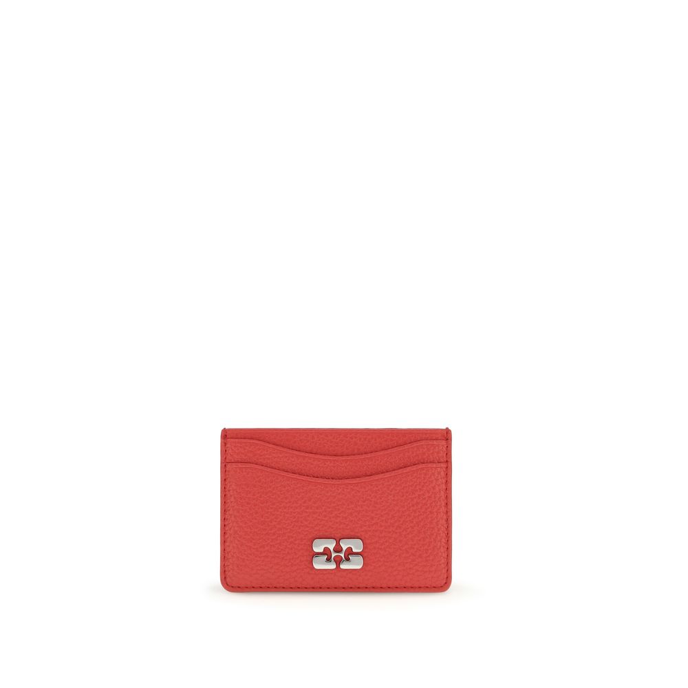 Ganni Multicolor Recycled Polyester Wallet