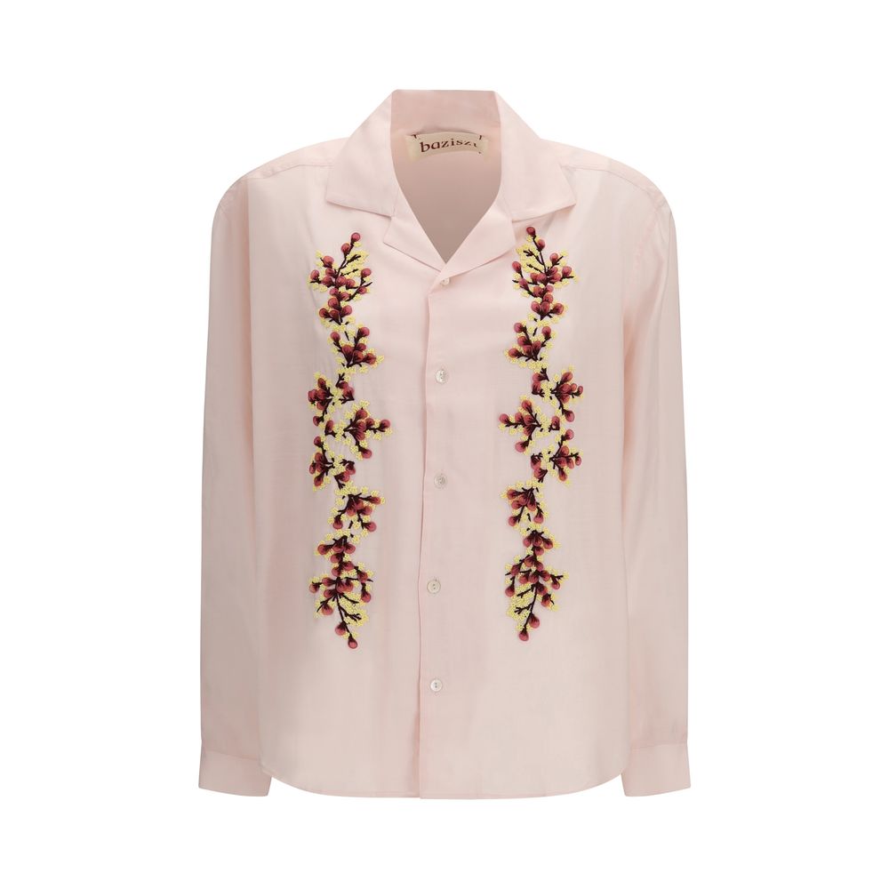 Baziszt Multicolor Cotton Shirt