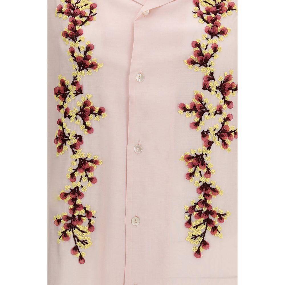Baziszt Multicolor Cotton Shirt