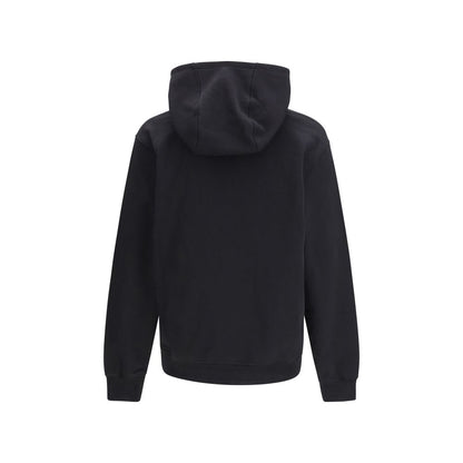 Philipp Plein Black Cotton Sweatshirt