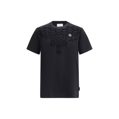 Philipp Plein Black Cotton Sportswear