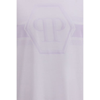 Philipp Plein White Cotton T-Shirt