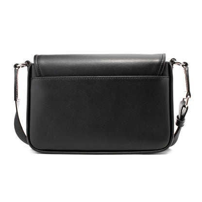 Michael Kors Black Leather Shoulder Bag