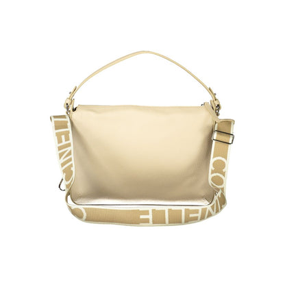 Coccinelle Beige Leather Women Handbag