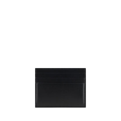 Ferragamo Black Calf Leather Bos Taurus Wallet