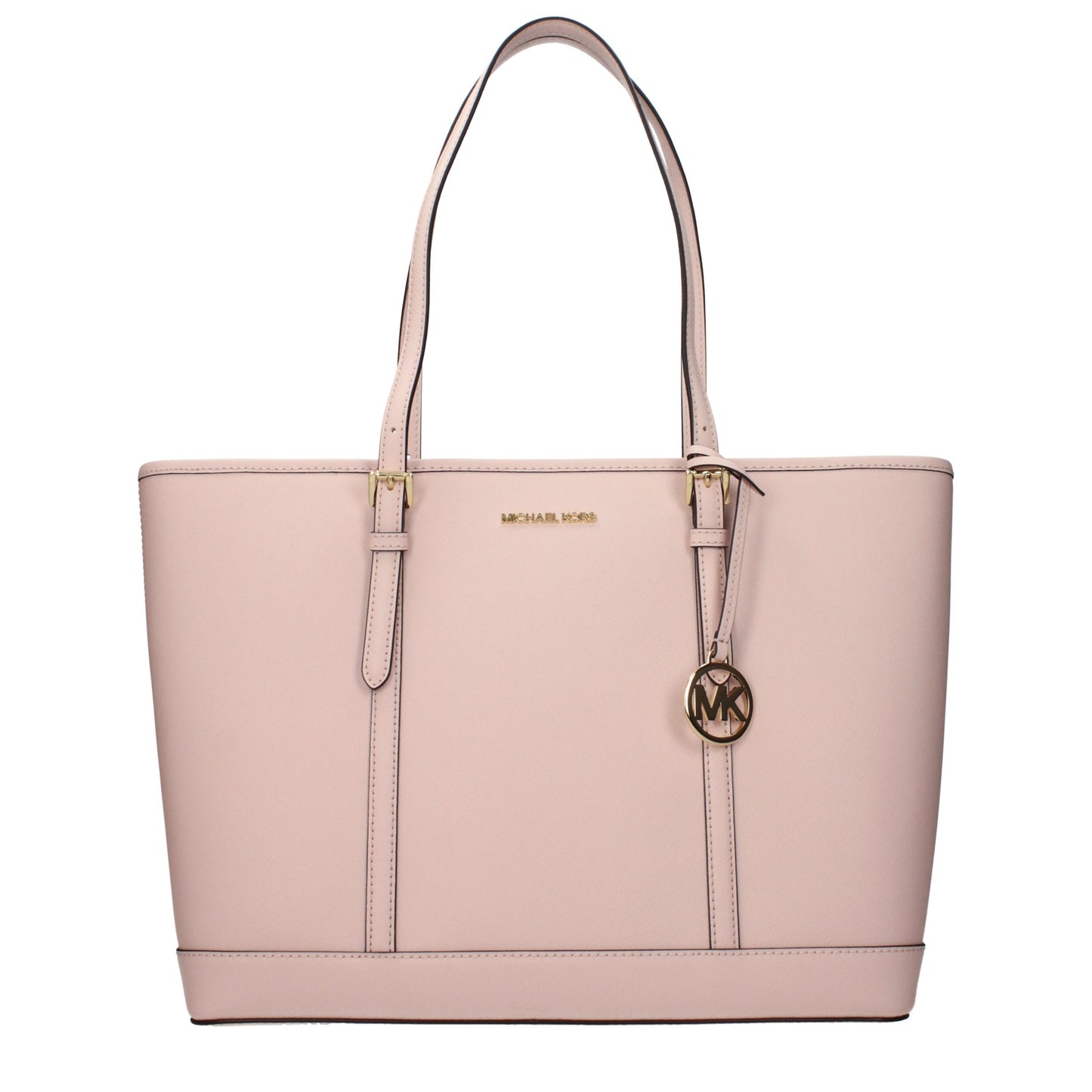 Michael Kors Pink Leather Shoulder Bag