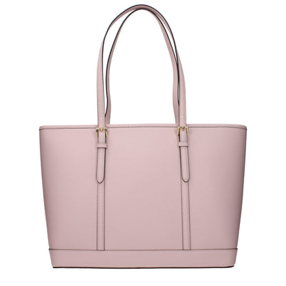 Michael Kors Pink Leather Shoulder Bag