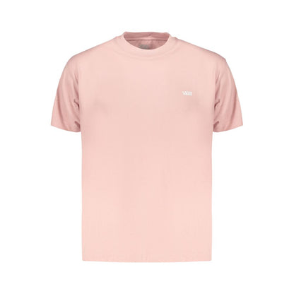 Vans Pink Cotton Men T-Shirt
