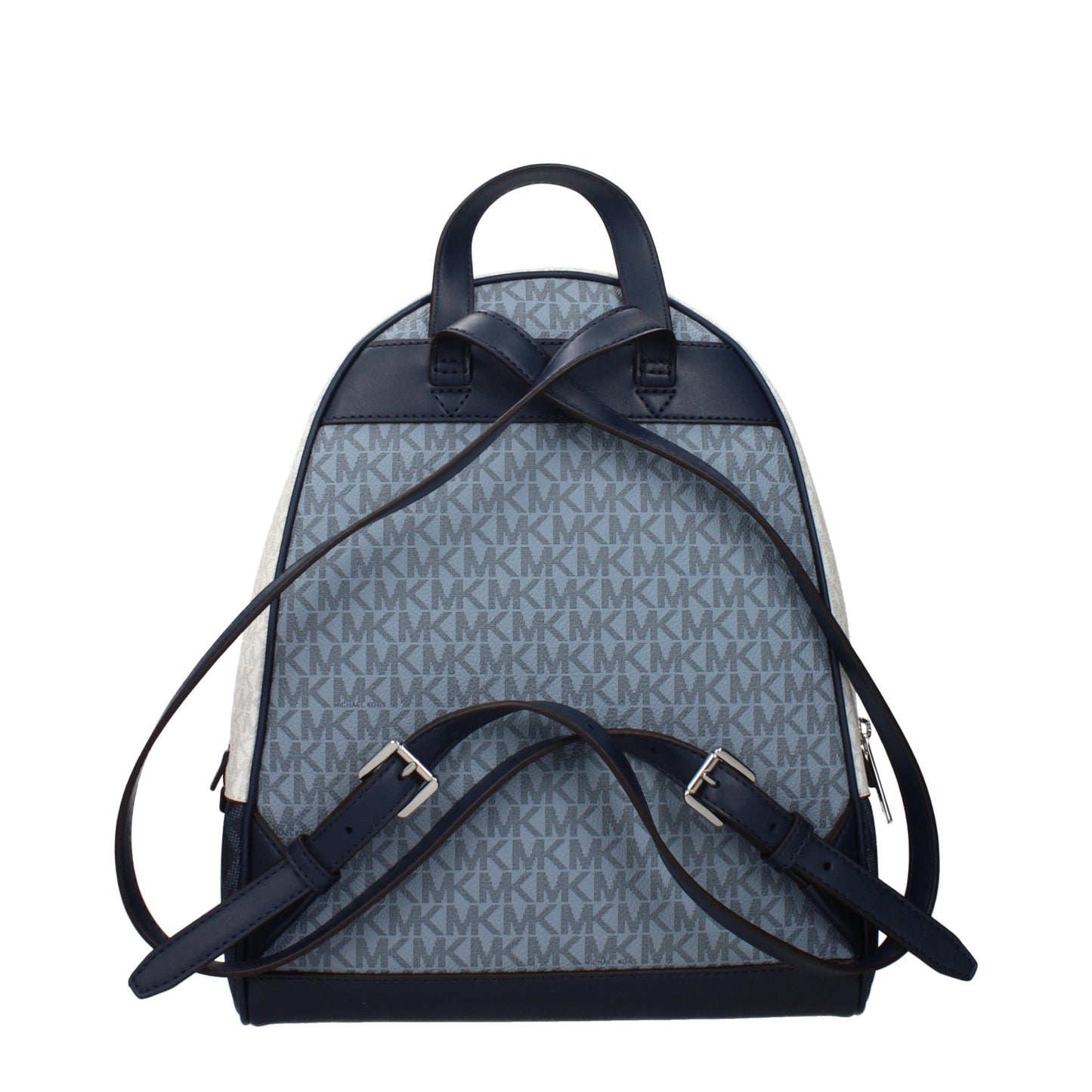 Michael Kors Blue Fabric Backpack