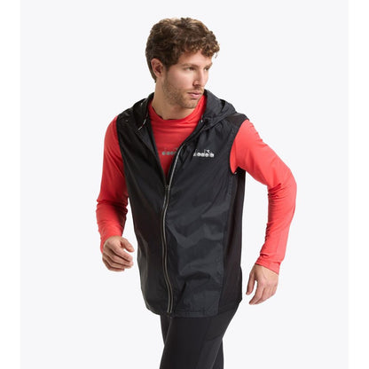 Diadora Bicolor Polyamide Waistcoat