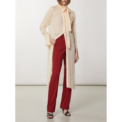 Patrizia Pepe Pink Viscose Shirt