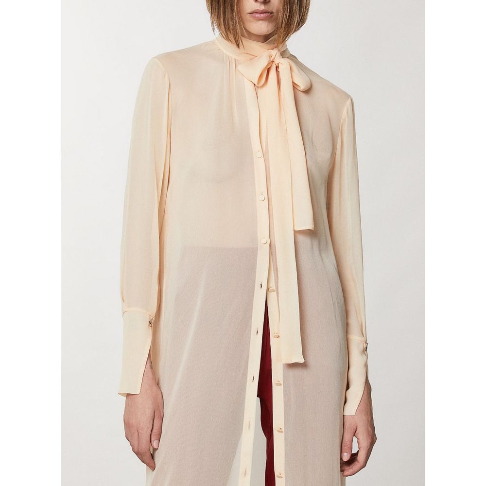 Patrizia Pepe Pink Viscose Shirt