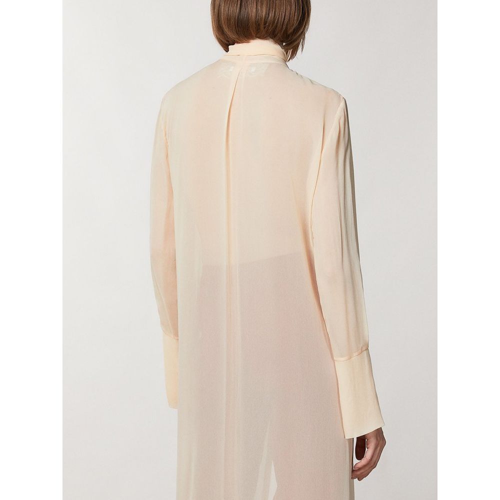 Patrizia Pepe Pink Viscose Shirt