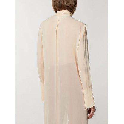 Patrizia Pepe Pink Viscose Shirt