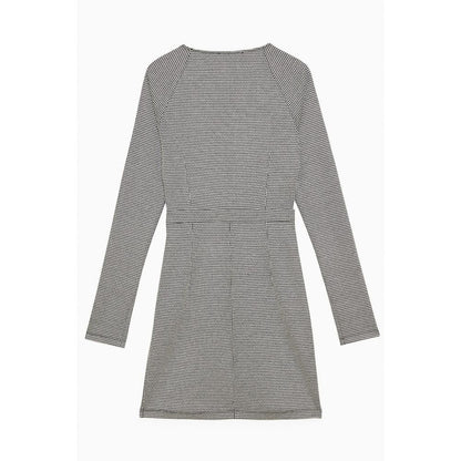 Patrizia Pepe Bicolor Polyester Casual Dress