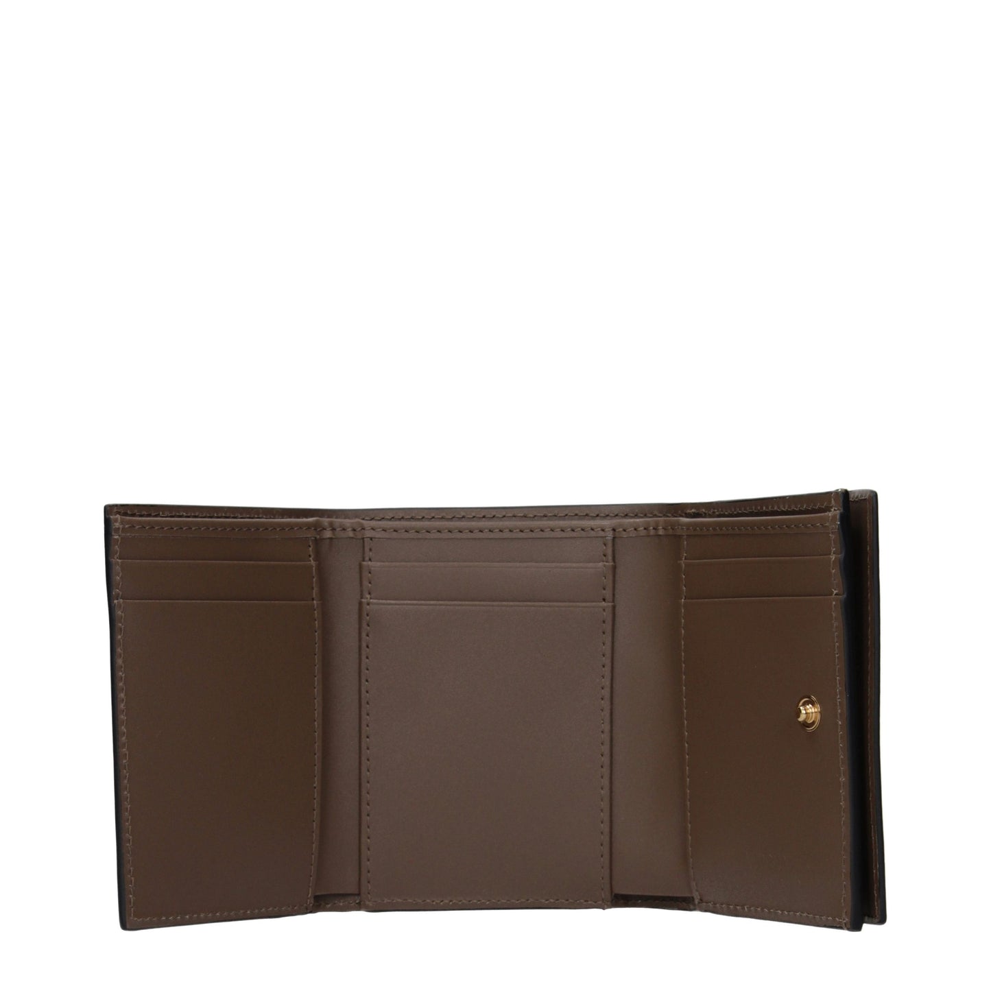 Versace Brown Leather Wallet