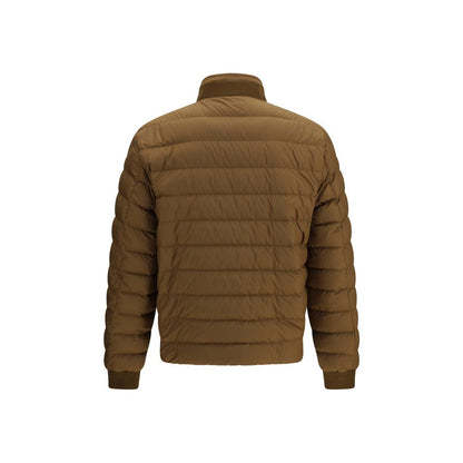 Moncler Brown Polyester Coat