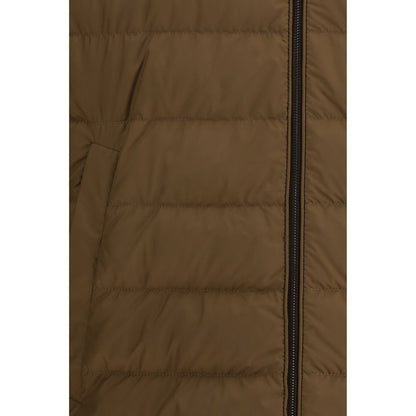 Moncler Brown Polyester Coat