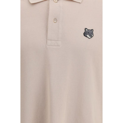 Maison Kitsuné Multicolor Cotton Polo Shirt