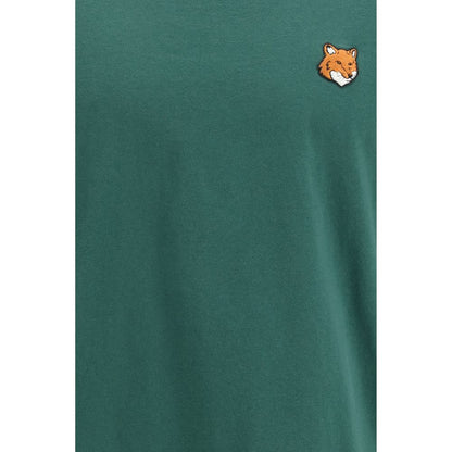 Maison Kitsuné Bicolor Cotton T-Shirt