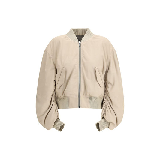 Rick Owens Beige Lamb Ovis Aries Aries Clothing