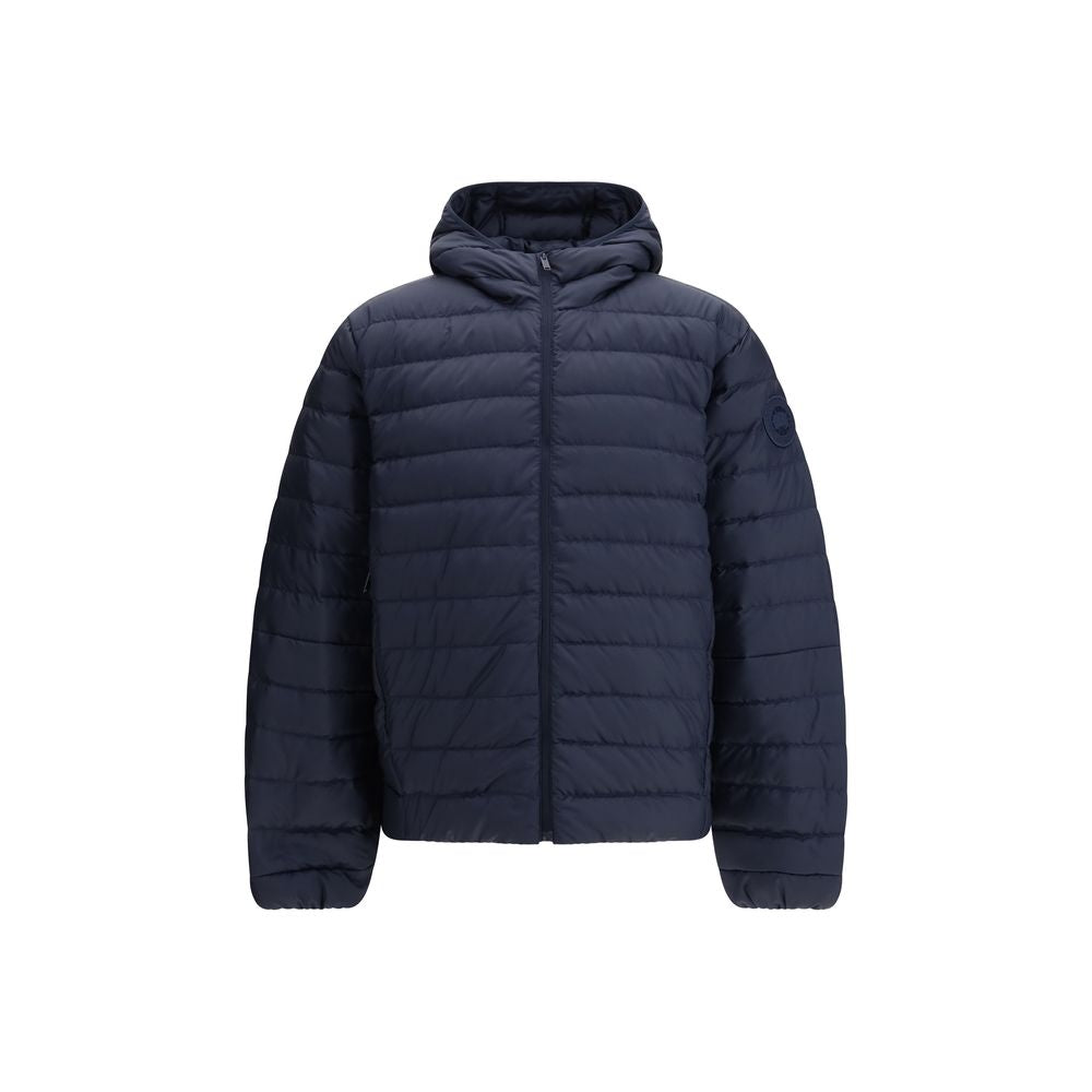 Canada Goose Blue Recycled Polyester Shell Jacket