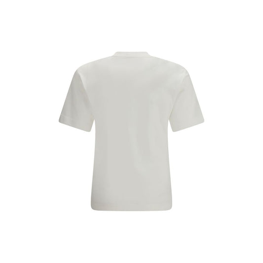 Burberry White Cotton T-Shirt