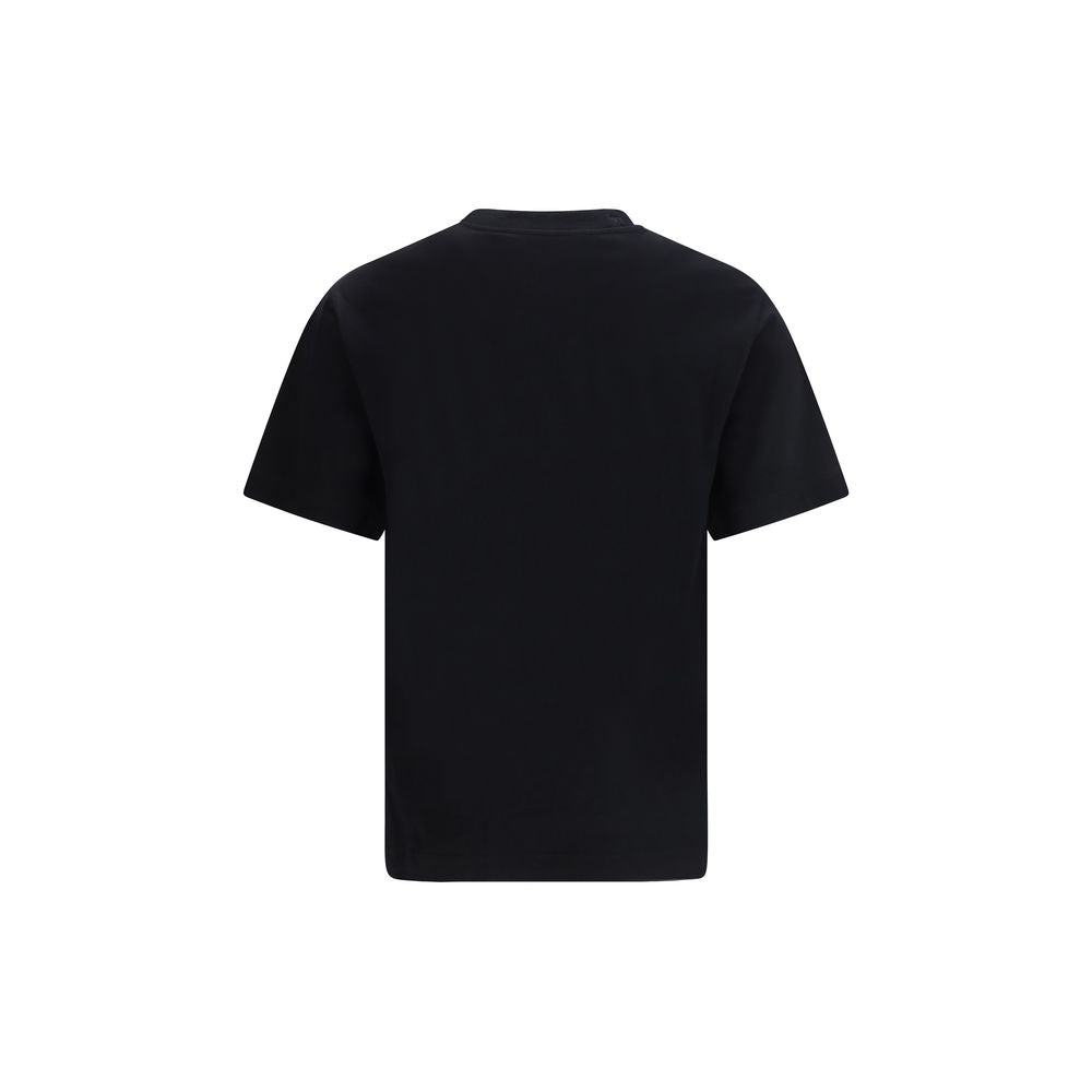 Burberry Black Cotton T-Shirt