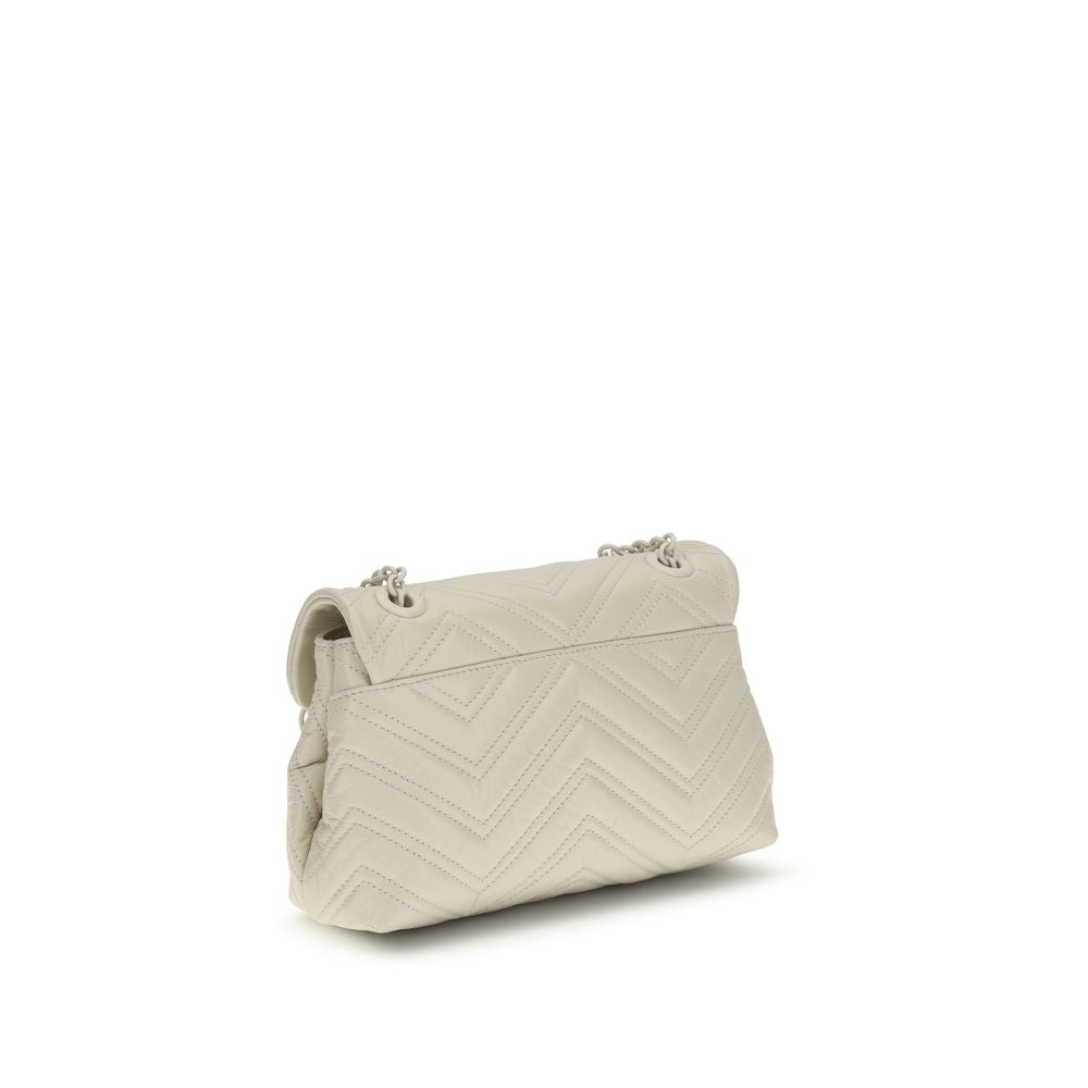 Gucci Beige Napa Leather / Calf Bos Taurus Handbag